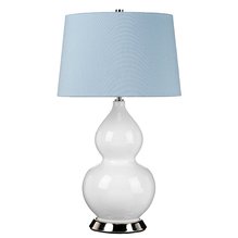 Настольная лампа Elstead Lighting ISLA-PN-TL-BLUE