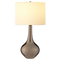 Настольная лампа с арматурой бронзы цвета, плафонами белого цвета Elstead Lighting JOB-TL-IV