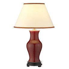 Настольная лампа с текстильными плафонами Elstead Lighting DL-MAJIN-SMALL-TL-OXB