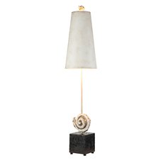 Настольная лампа с арматурой чёрного цвета Elstead Lighting FB-SWIRL-TL