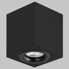 Точечный светильник с арматурой чёрного цвета, металлическими плафонами IMEX IL.0005.2500-BK