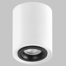 Точечный светильник с арматурой белого цвета, плафонами чёрного цвета IMEX IL.0005.2400-WBK
