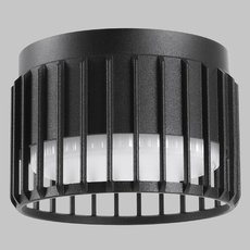 Точечный светильник с металлическими плафонами чёрного цвета IMEX IL.0005.2300-BK