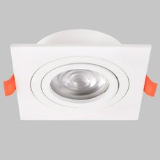 Точечный светильник с арматурой белого цвета IMEX IL.0029.0008-WH