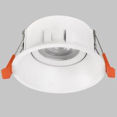 Точечный светильник с арматурой белого цвета IMEX IL.0029.0003-WH