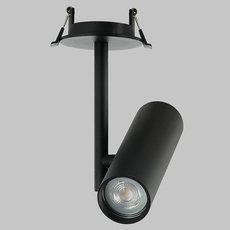 Точечный светильник с плафонами чёрного цвета IMEX IL.0005.4200-1R-BK