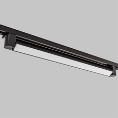 Шинная система с металлическими плафонами чёрного цвета IMEX IL.0010.0100-20-4200-BK