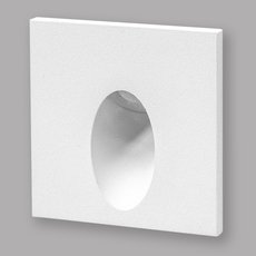 Встраиваемый в стену светильник с арматурой белого цвета, плафонами белого цвета IMEX IL.0013.3004-WH