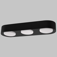 Точечный светильник с металлическими плафонами IMEX IL.0005.2600-3-BK