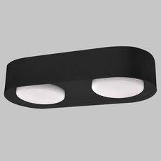 Точечный светильник с арматурой чёрного цвета IMEX IL.0005.2600-2-BK