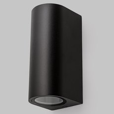 Светильник для уличного освещения с арматурой чёрного цвета IMEX IL.0014.0017-2-BK