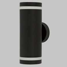 Светильник для уличного освещения с арматурой чёрного цвета, плафонами чёрного цвета IMEX IL.0014.0018-2-BK