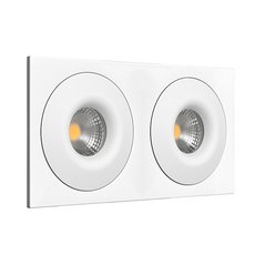 Точечный светильник с арматурой белого цвета LEDRON AO1501001 SQ2 White