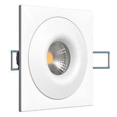Точечный светильник с арматурой белого цвета LEDRON AO1501001 SQ White