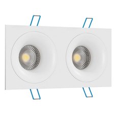 Точечный светильник с арматурой белого цвета LEDRON AO1501091 SQ2 White