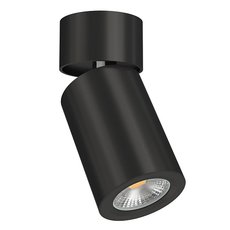 Точечный светильник с арматурой чёрного цвета LEDRON AO1705002 Black