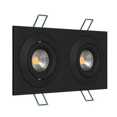 Точечный светильник с арматурой чёрного цвета LEDRON AO1501006 SQ2 Black