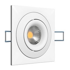 Точечный светильник с металлическими плафонами LEDRON AO1501005 SQ White