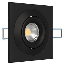 Точечный светильник с металлическими плафонами LEDRON AO1501006 SQ Black