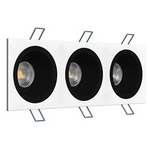 Точечный светильник LEDRON AO1501010 SQ3 White-Black