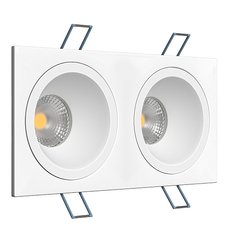 Точечный светильник для подвесные потолков LEDRON AO1501009 SQ2 White