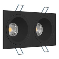 Точечный светильник с арматурой чёрного цвета LEDRON AO1501010 SQ2 Black