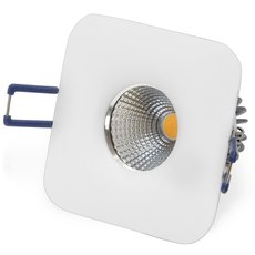 Точечный светильник с арматурой белого цвета LEDRON LH07S-S White 4000K TRIAC