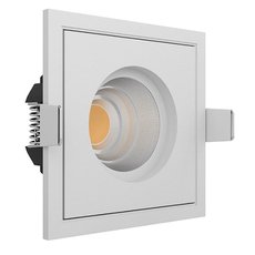 Светодиодный точечный светильник LEDRON BRUTAL SQ1 White