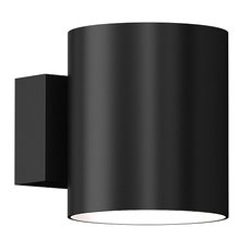Светильник для ванной комнаты с арматурой чёрного цвета LEDRON COMO Black