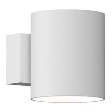 Светильник для ванной комнаты с арматурой белого цвета, плафонами белого цвета LEDRON COMO White