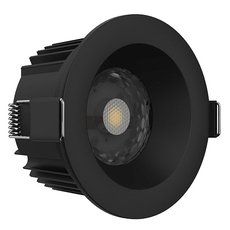 Точечный светильник с арматурой чёрного цвета LEDRON DL3043-15 Black