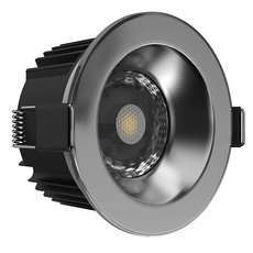 Точечный светильник с арматурой хрома цвета, плафонами хрома цвета LEDRON DL3043-15 Chrome