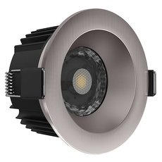 Точечный светильник с металлическими плафонами никеля цвета LEDRON DL3043-15 Nickel