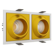 Точечный светильник для подвесные потолков LEDRON GIZA SQ2 White-Gold