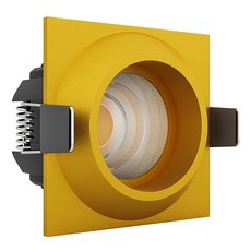 Точечный светильник с металлическими плафонами LEDRON GIZA Gold