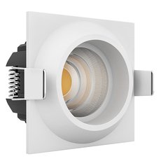 Светодиодный точечный светильник LEDRON GIZA White