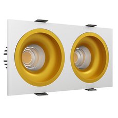 Светодиодный точечный светильник LEDRON LEVEL SQ2 White-Gold