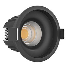 Точечный светильник с арматурой чёрного цвета LEDRON LEVEL Black