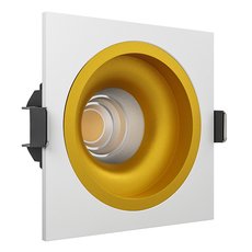 Точечный светильник для подвесные потолков LEDRON LEVEL SQ TRIAC White-Gold