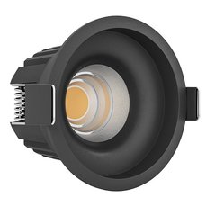 Точечный светильник с плафонами чёрного цвета LEDRON LEVEL TRIAC Black