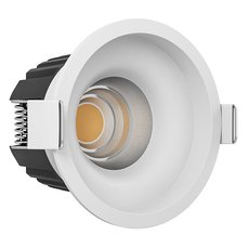 Точечный светильник с арматурой белого цвета LEDRON LEVEL White