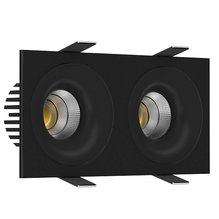 Точечный светильник LEDRON LOFT SQ2 Black