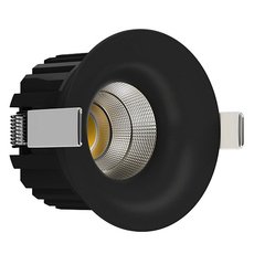 Точечный светильник с арматурой чёрного цвета LEDRON LOFT Black