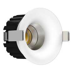 Точечный светильник с металлическими плафонами LEDRON LOFT TRIAC White