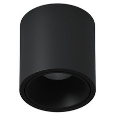 Точечный светильник с плафонами чёрного цвета LEDRON RINBOK Black TRIAC