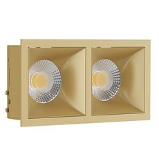 Точечный светильник с металлическими плафонами LEDRON RISE KIT2 Gold