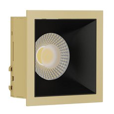 Точечный светильник с плафонами чёрного цвета LEDRON RISE KIT G-BL-1