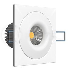 Точечный светильник для подвесные потолков LEDRON LH07S-R SQ White 3000K TRIAC