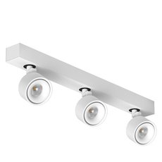 Спот с тремя лампами LEDRON SAGITONY E3 S75 White