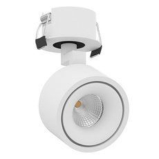 Точечный светильник с арматурой белого цвета LEDRON SAGITONY R BASIC S75 White